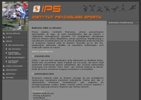Psychologia Sportu
